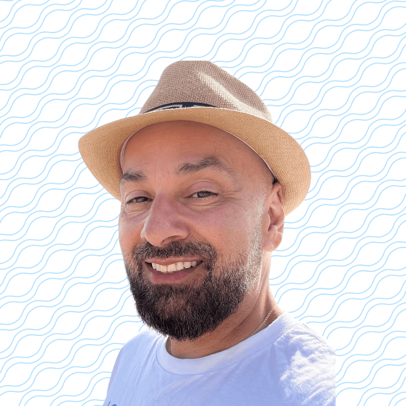 Theo, Head of Customer Experience at Monobrow Holidays Greece