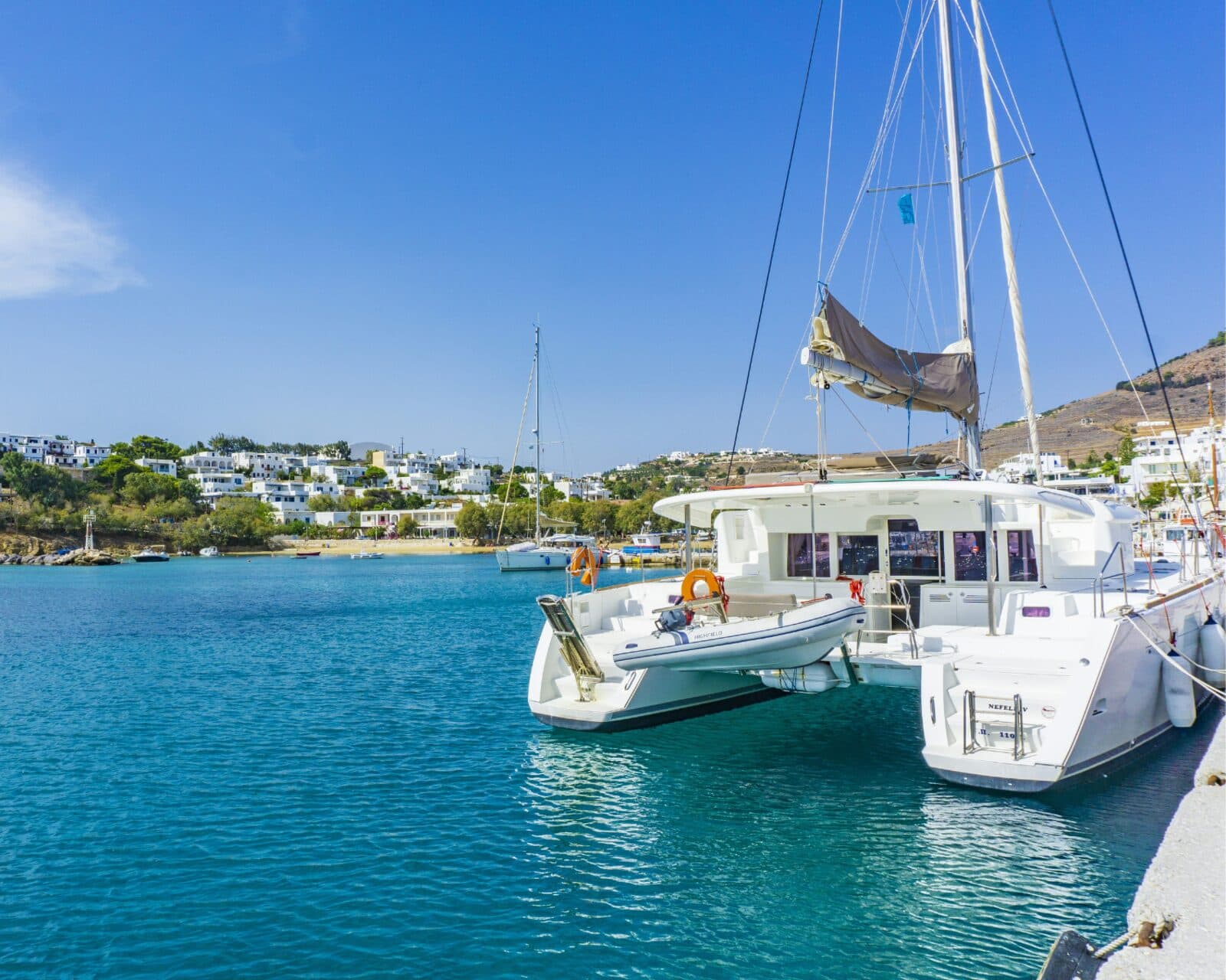 Private catamaran charters