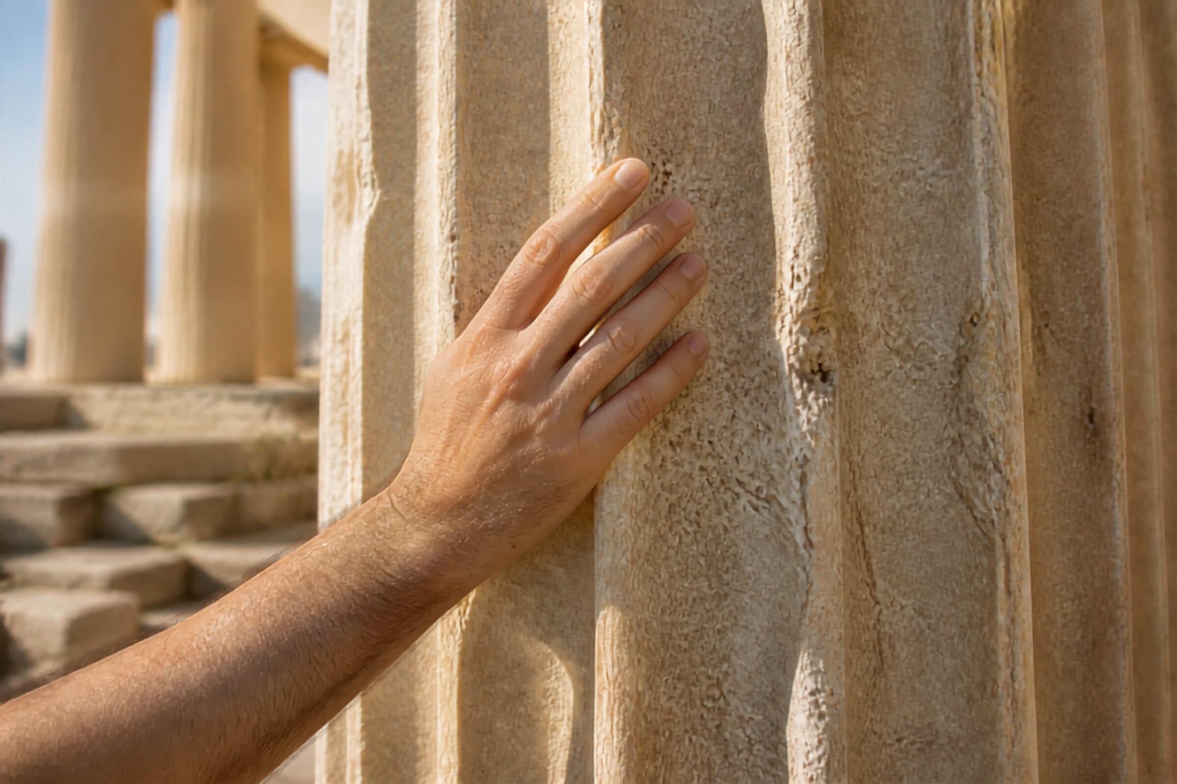 Sensing the Acropolis: a Tour for Visually Impaired Travellers