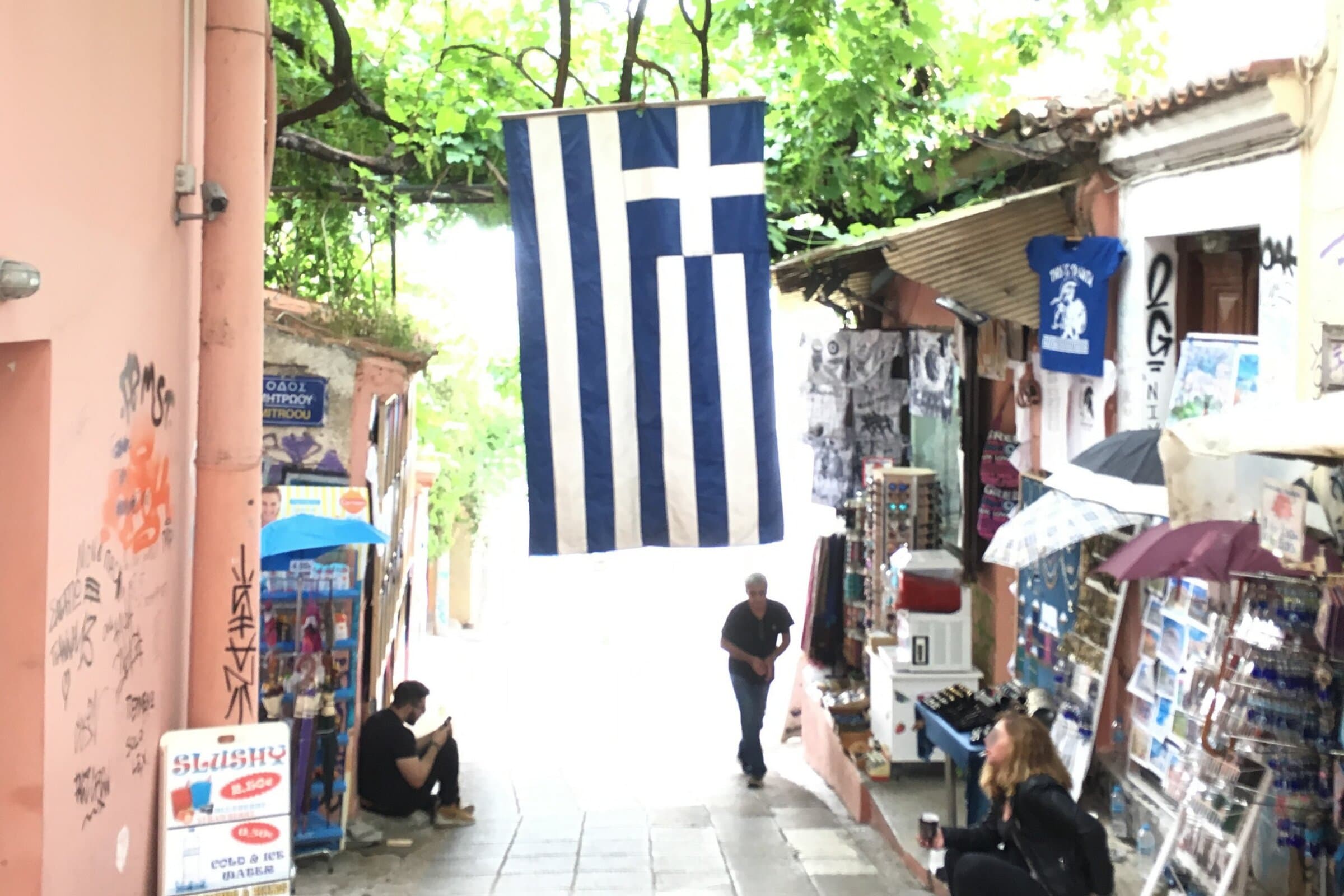 Athens Orientation Tour
