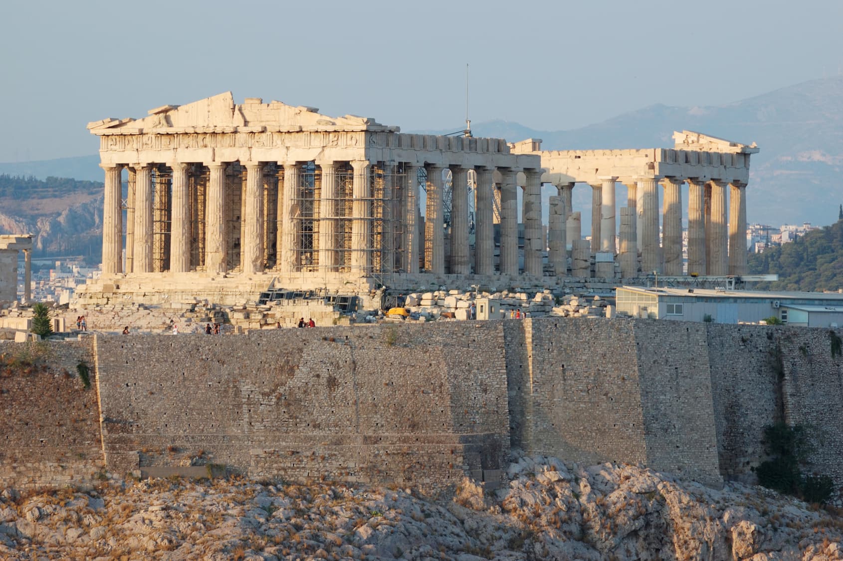 In Coach Athens City Tour & Cape Sounion: Full Day with Lunch