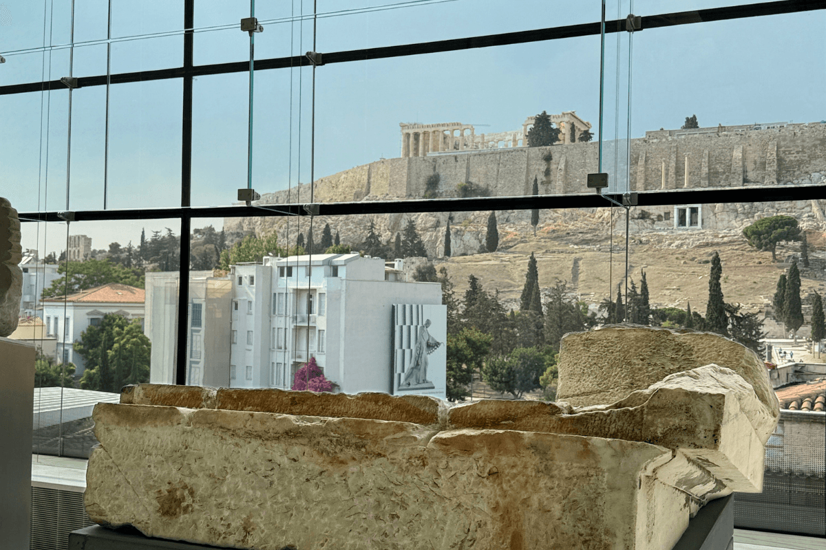 In Coach Athens Sightseeing: Half Day with Acropolis Museum