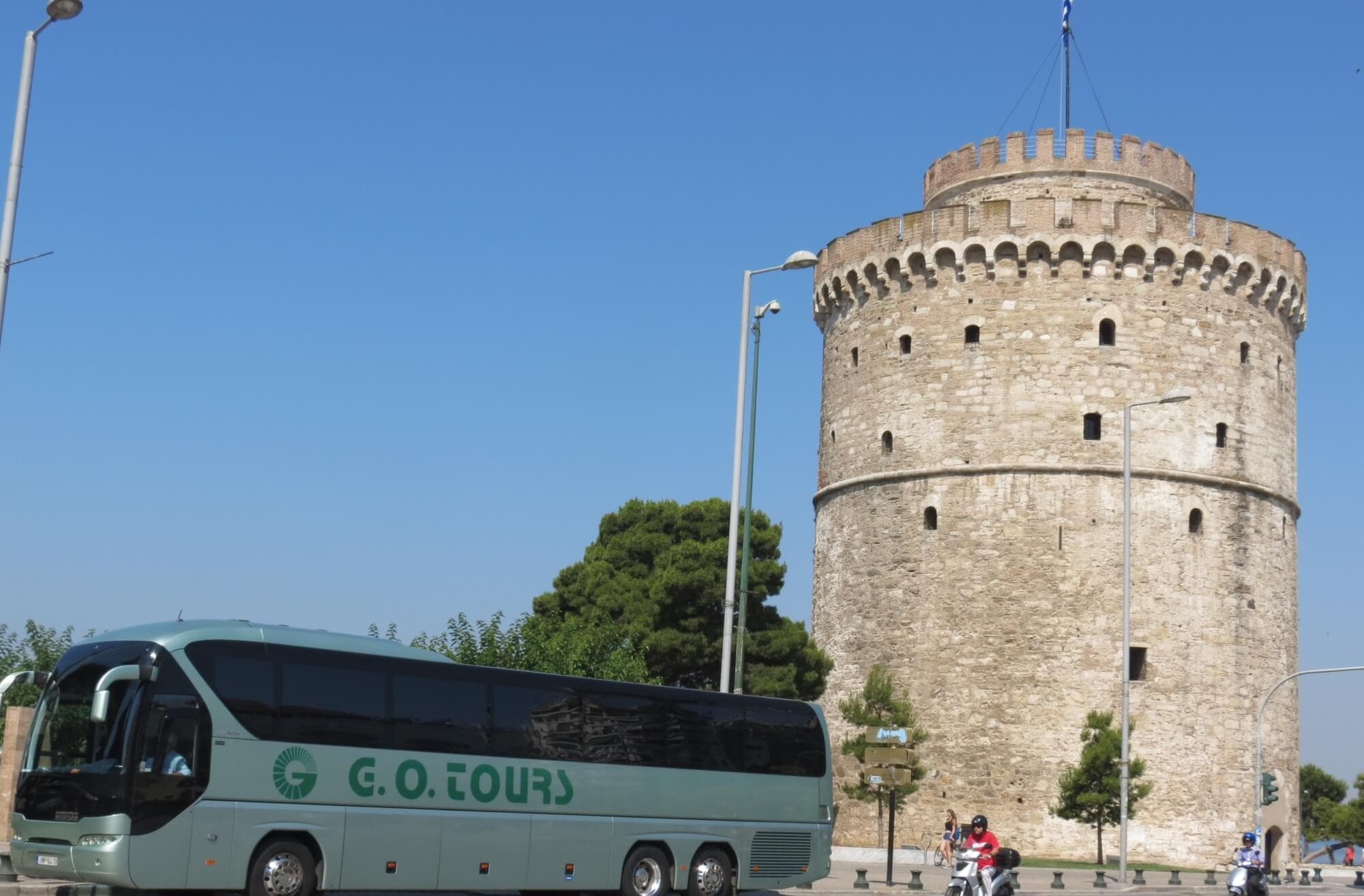 In Coach Grand Tour of Greece: Seven Days