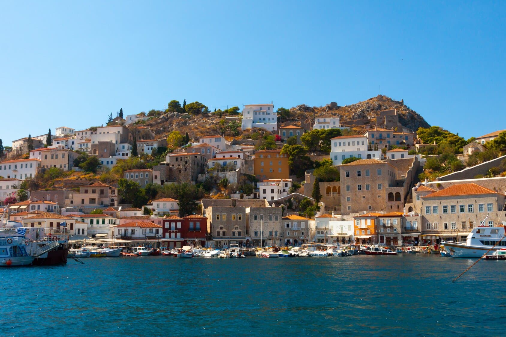 One Day Cruise: Hydra, Poros & Aegina