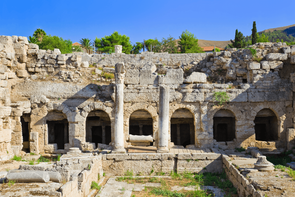 Private Ancient Corinth Half-Day Tour