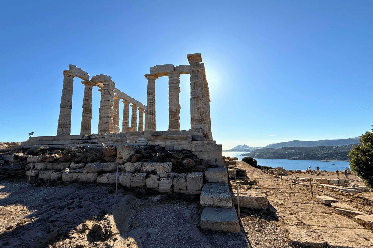 Private Cape Sounion Half-Day Tour: Daytime