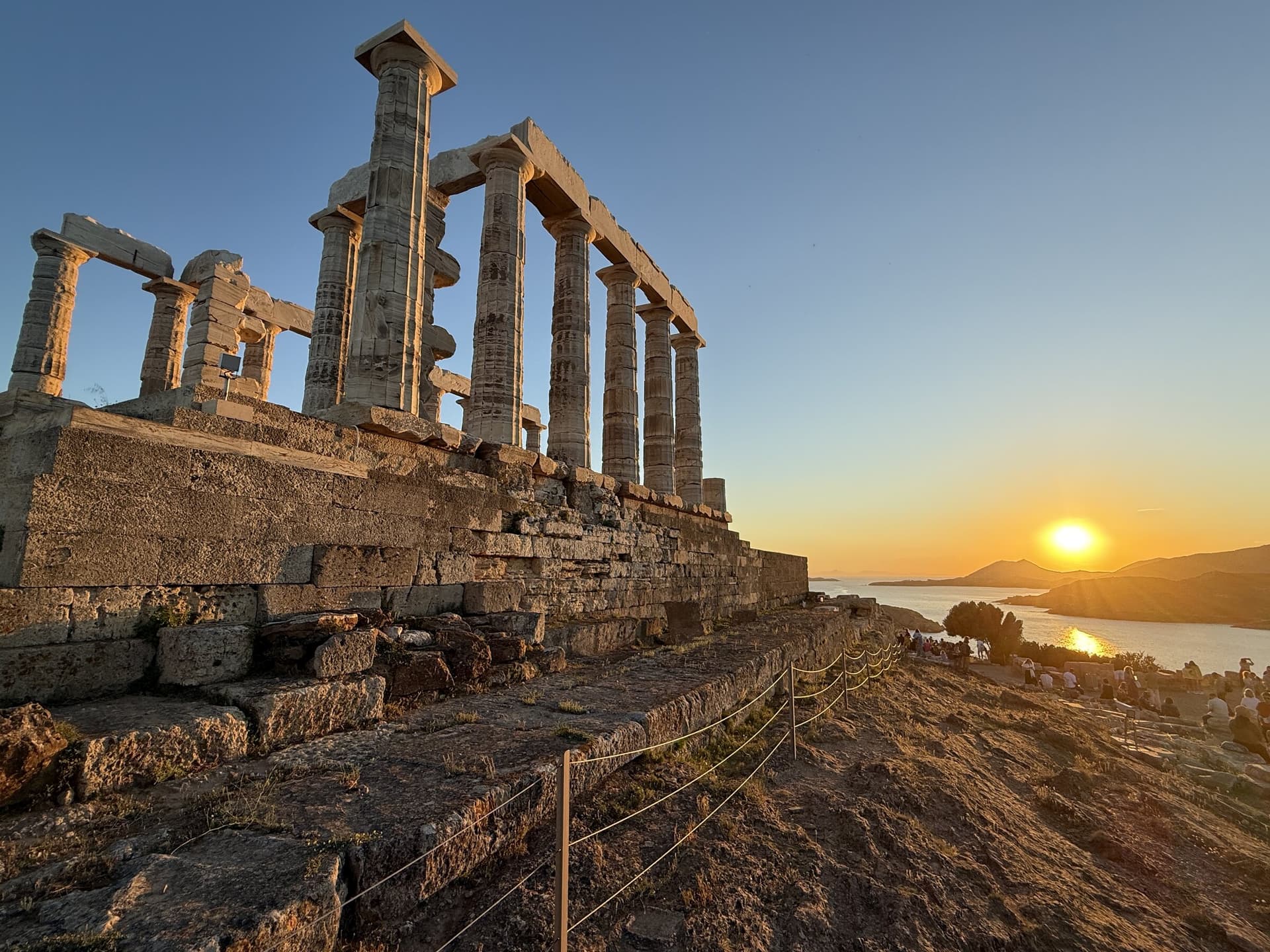Private Sunset Tour: Cape Sounion