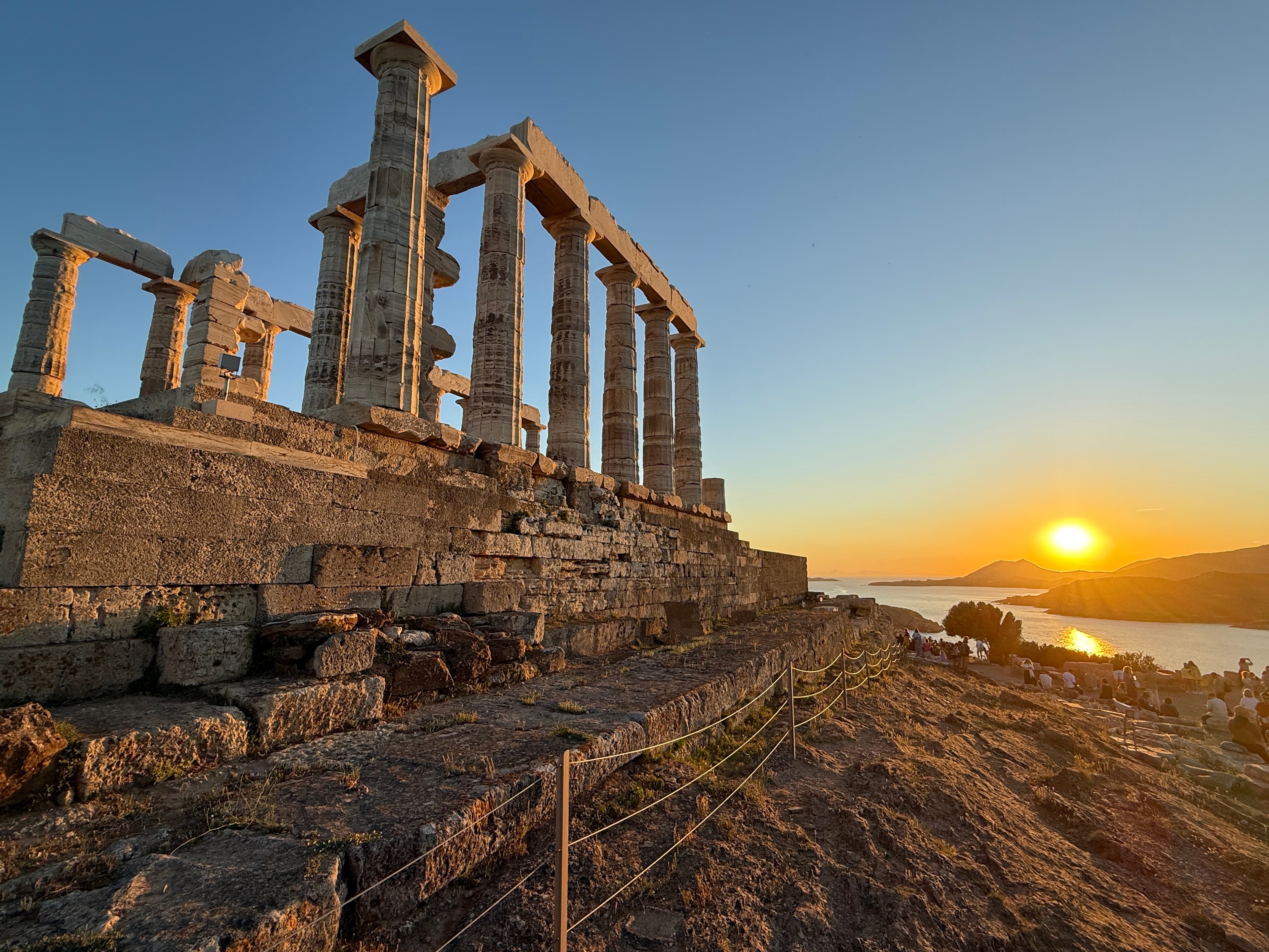 Private Sunset Tour: Cape Sounion