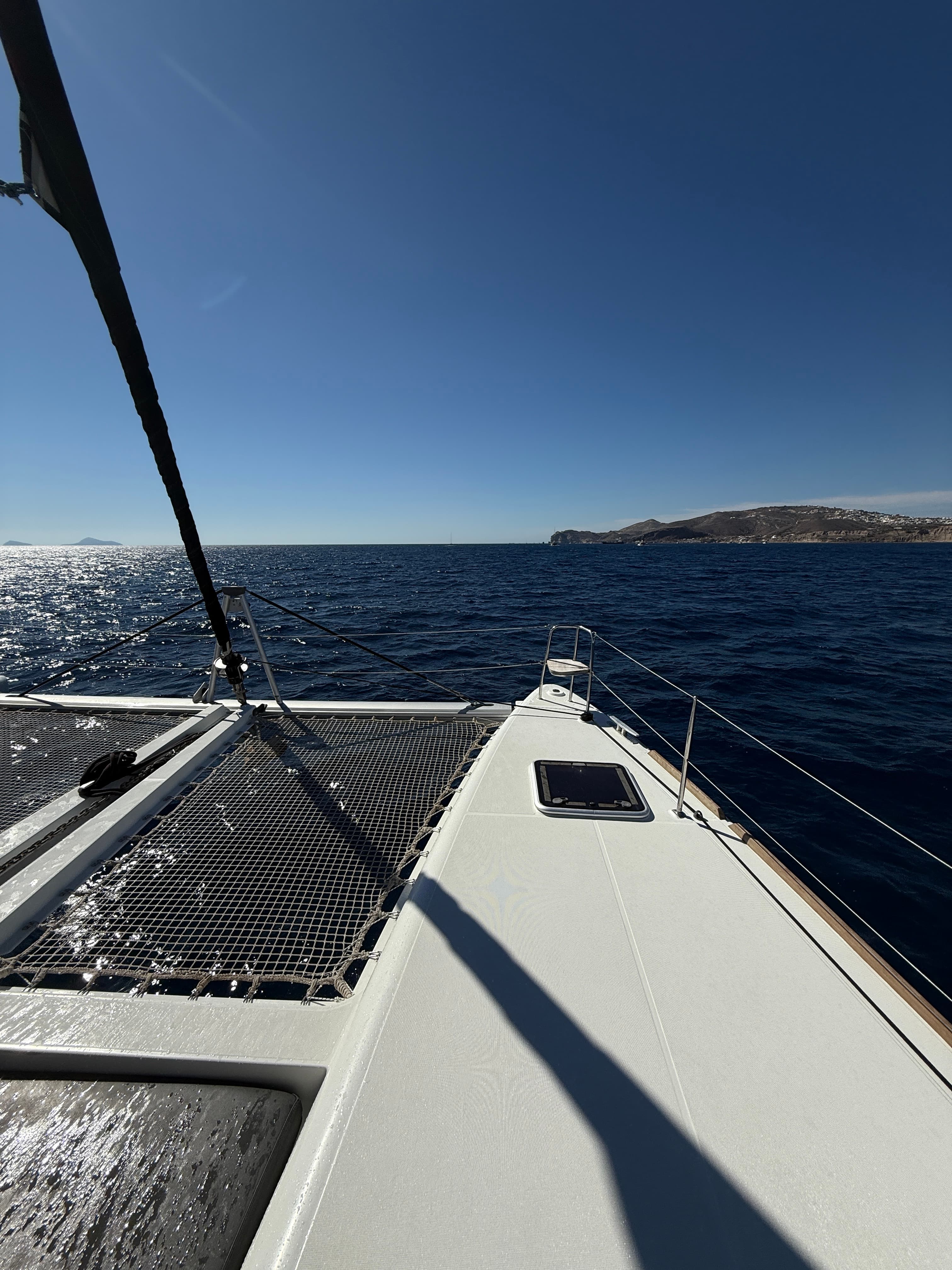 Private Catamaran Sailing: Athens Riviera