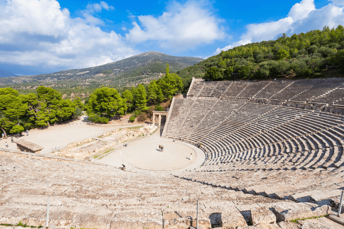 Private Epidaurus & Mycenae Full Day Tour
