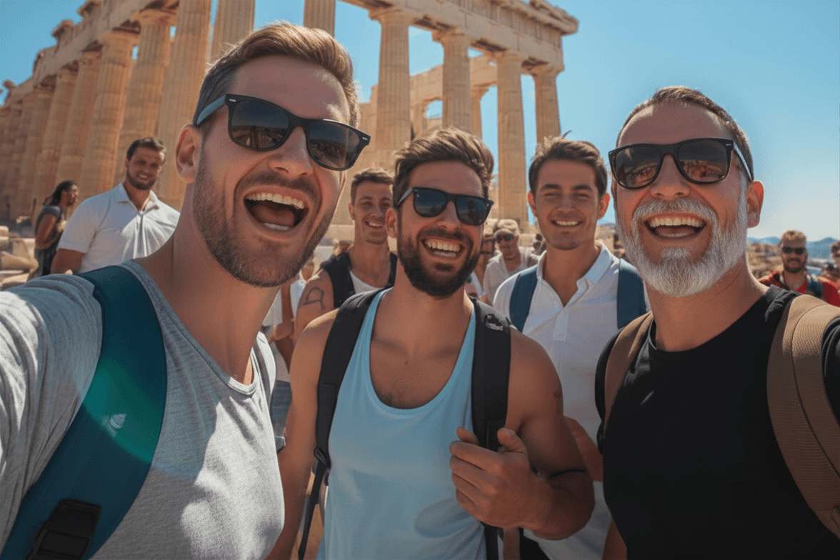 Athens Ancient Sites & Gay History