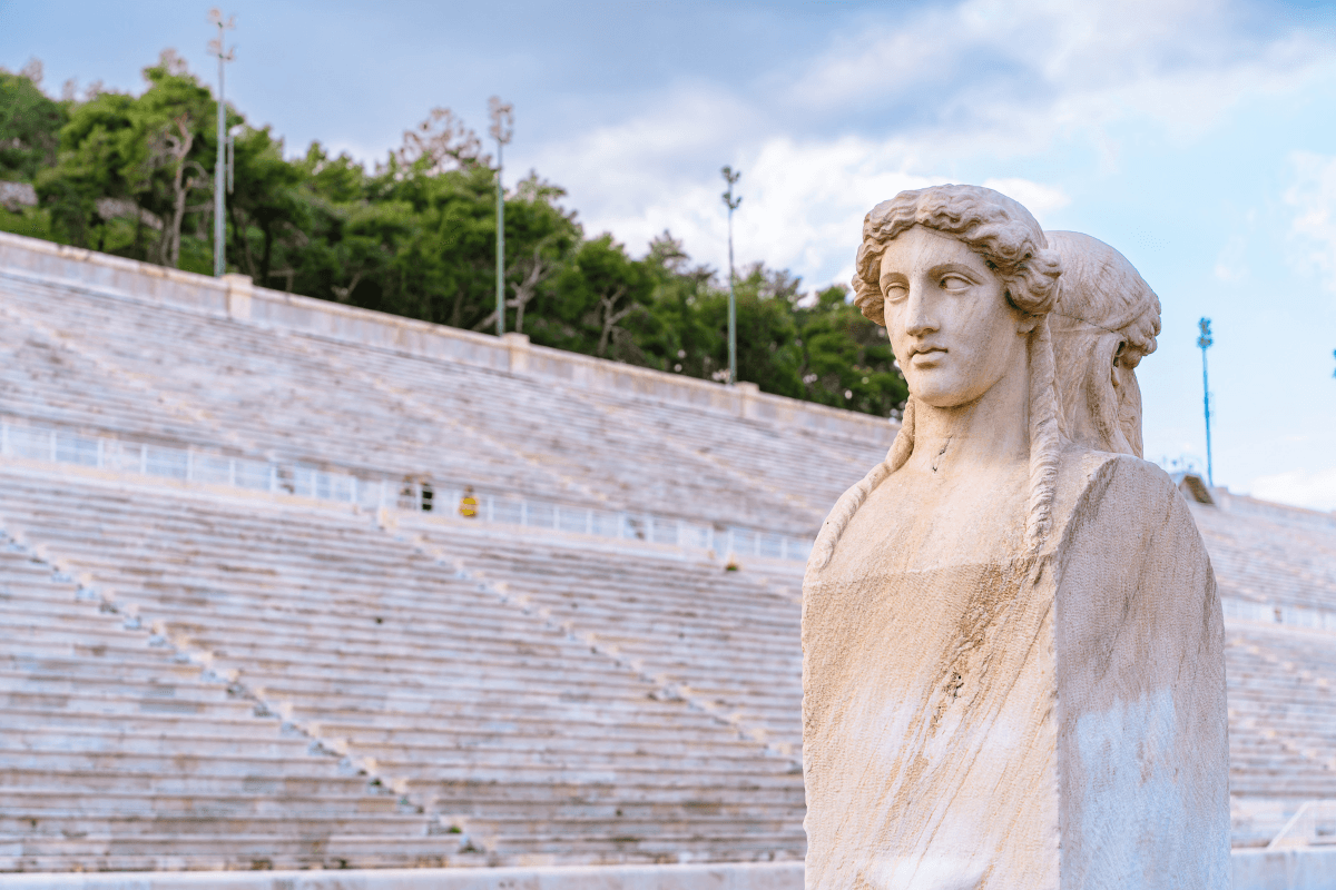 Private Acropolis, Panathenaic Stadium & Plaka Walking Tour