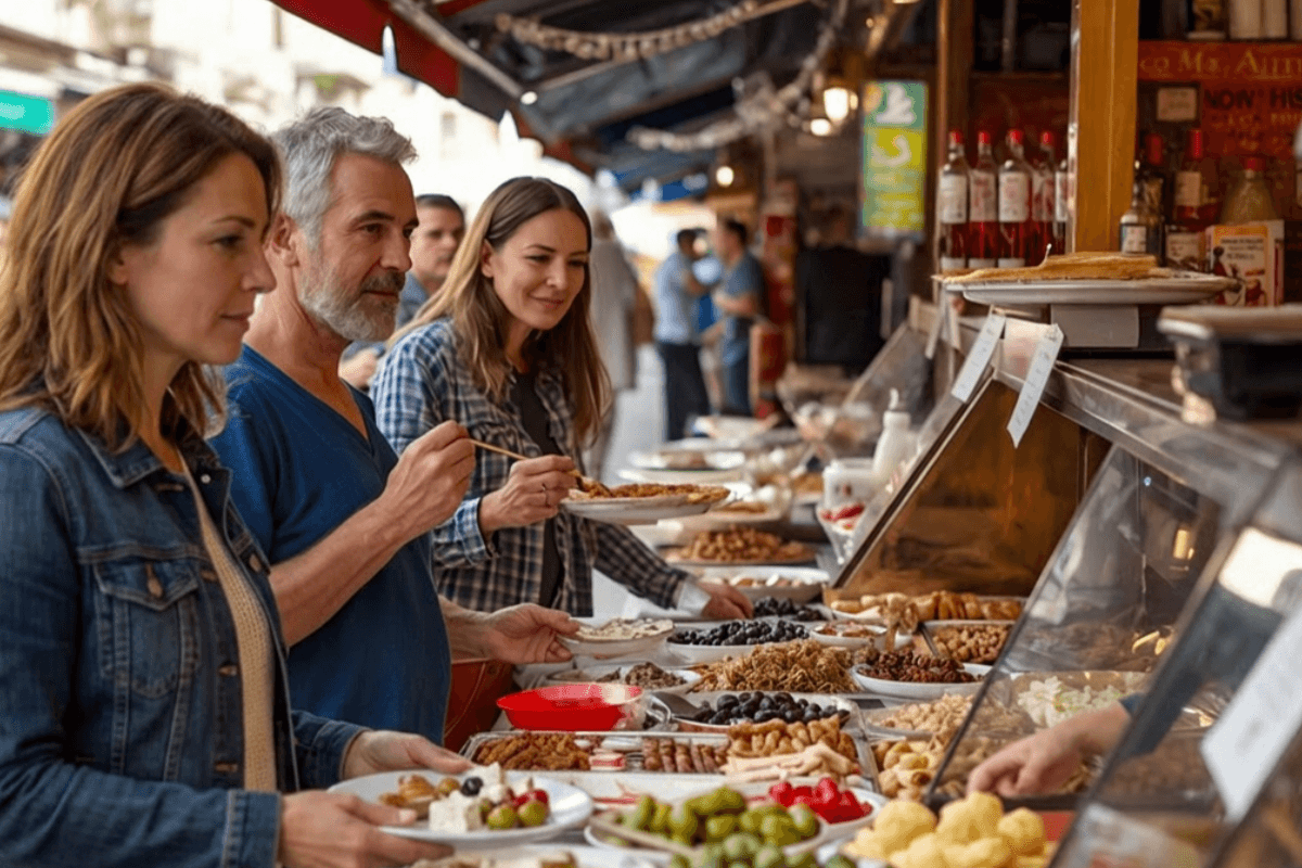 Private Athens Food Walking Tour