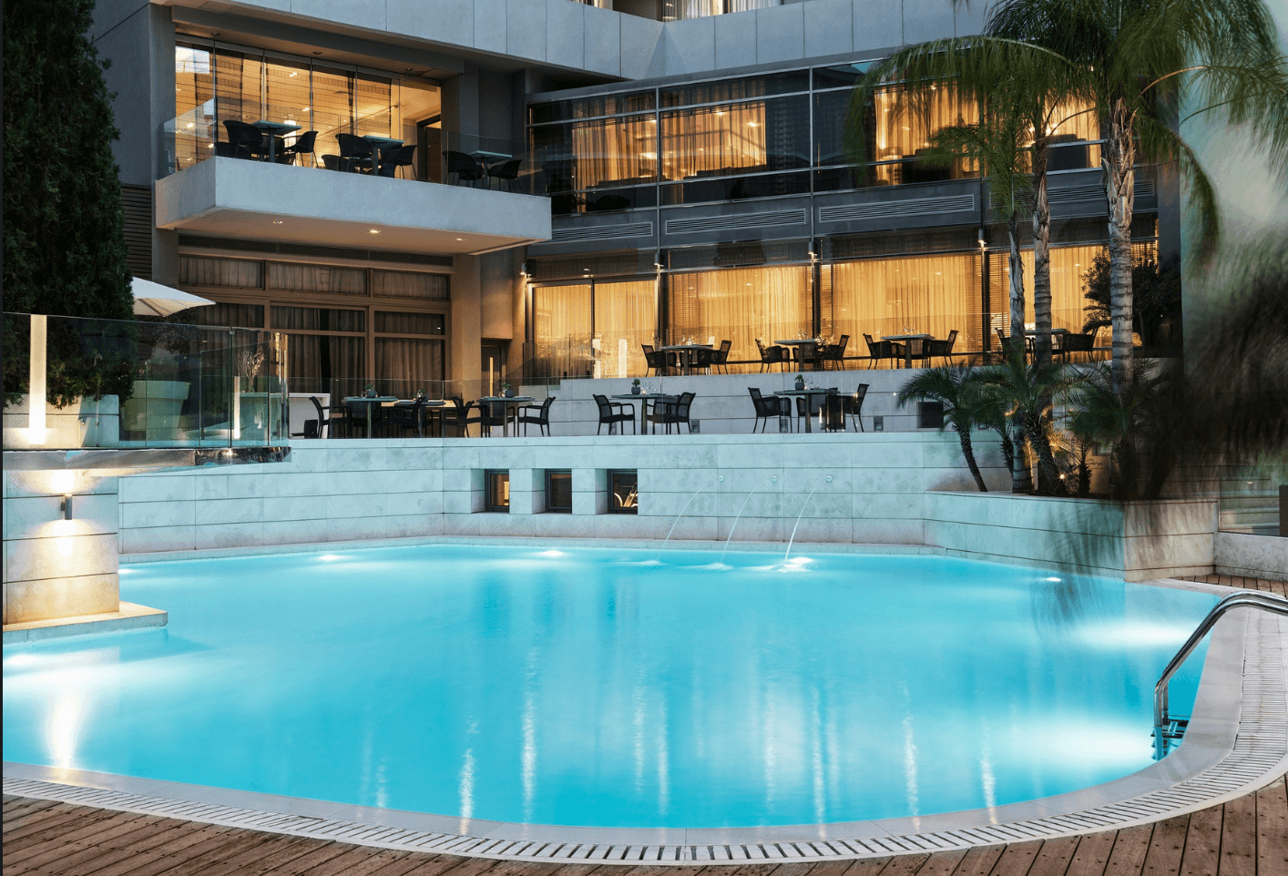Galaxy Hotel Heraklion or similar
