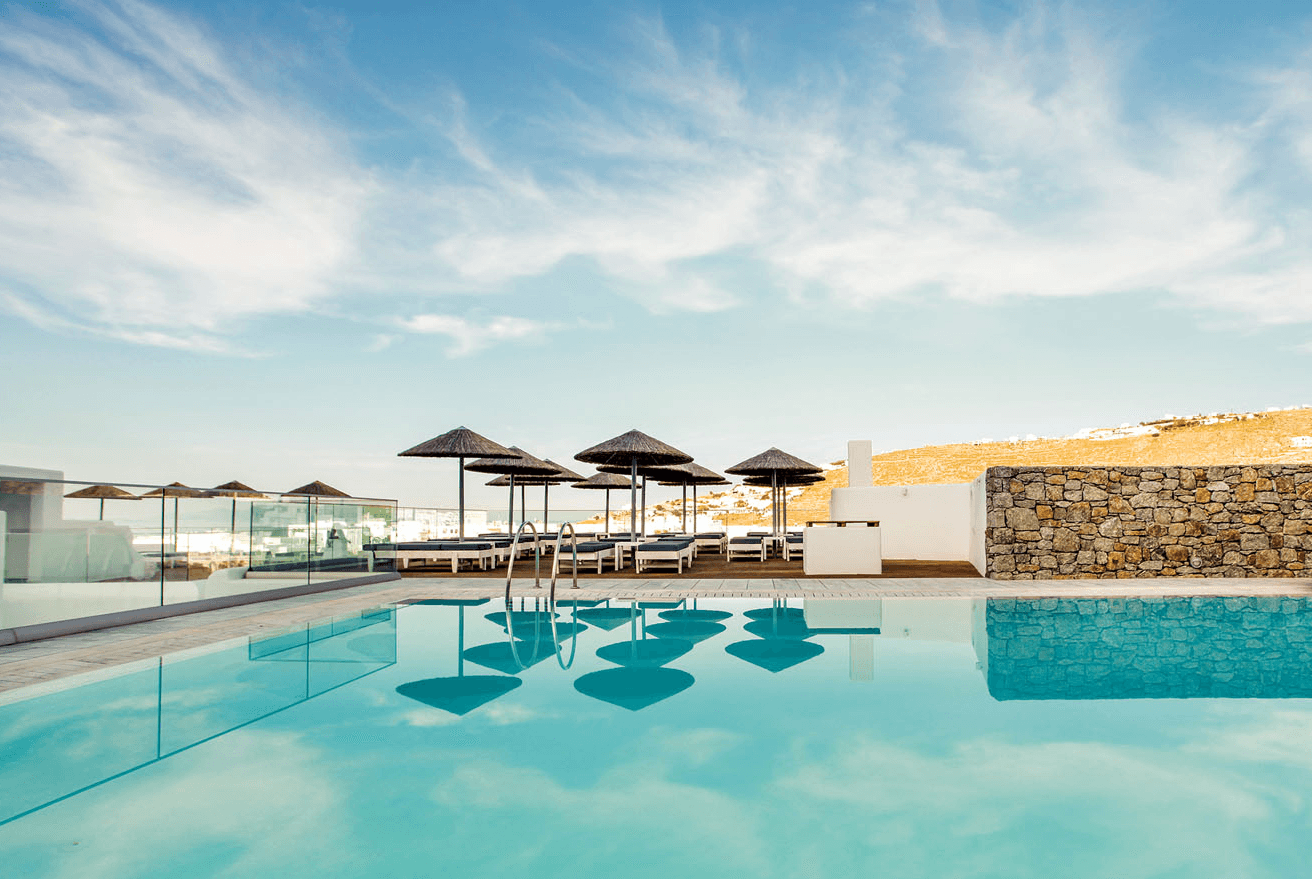 The George Hotel Mykonos or similar