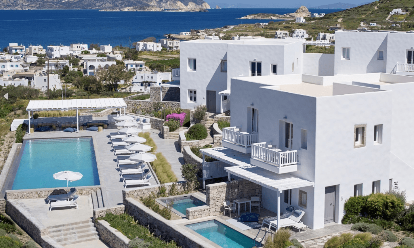 Milos Breeze Boutique Hotel or similar