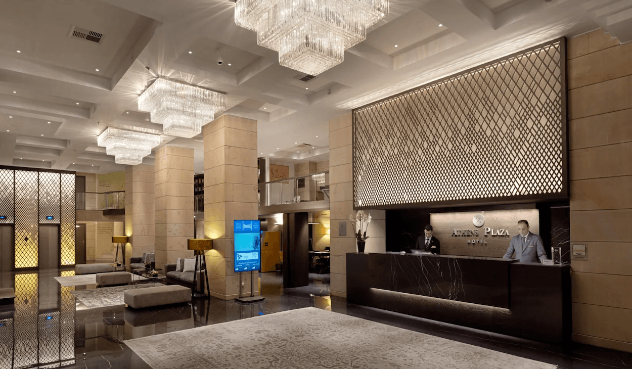NJV Plaza Hotel Athens or similar