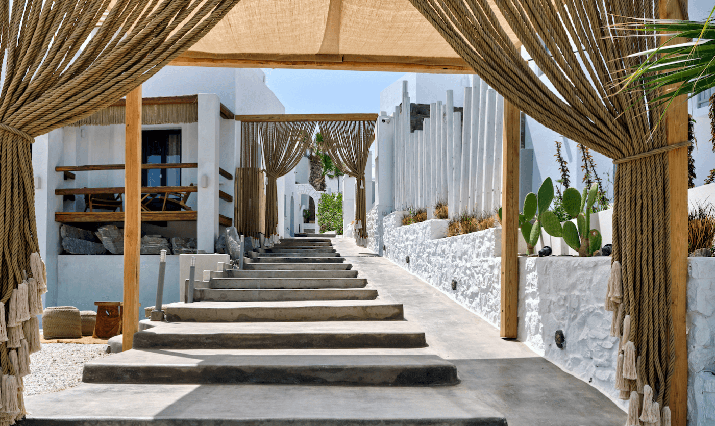 Paros Sandaya Luxury Suites or similar