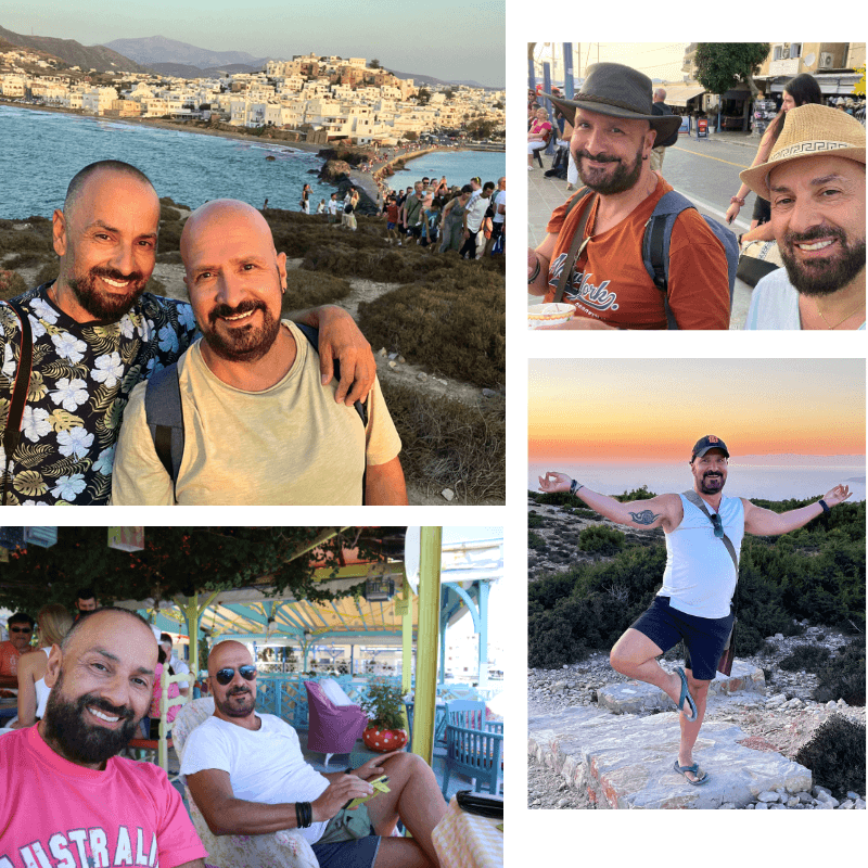 Theo and Thanasis - photo 1