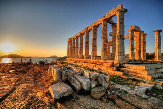 In Coach Cape Sounion: Afternoon Tour