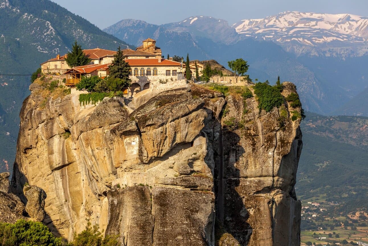 In Coach Classical Tour: Four Days (Epidauros, Mycenae, Olympia, Delphi & Meteora)