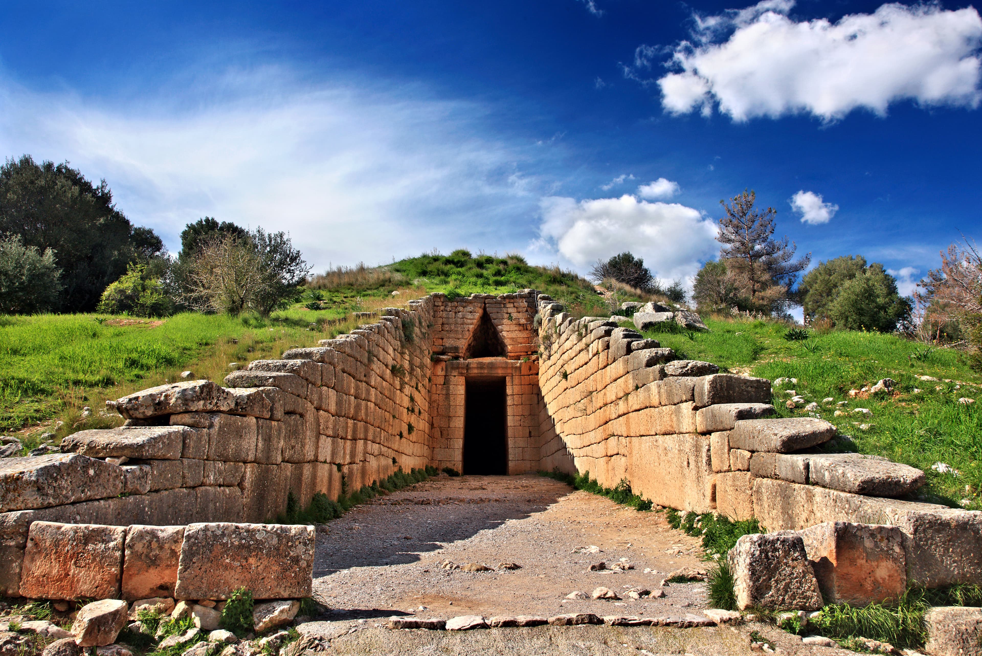 In Coach Nafplio & Mycenae: One Day