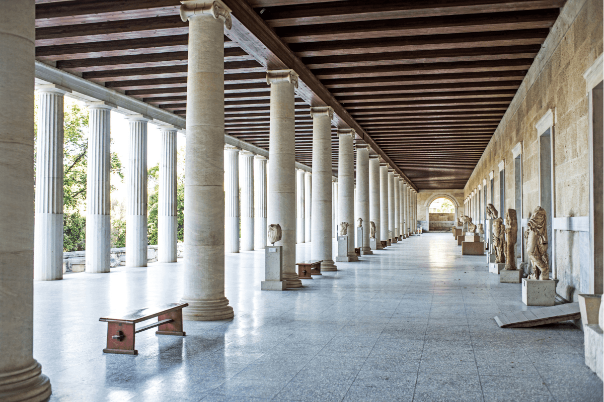 Acropolis of Athens, Ancient Agora and the Agora Museum Walking Tour