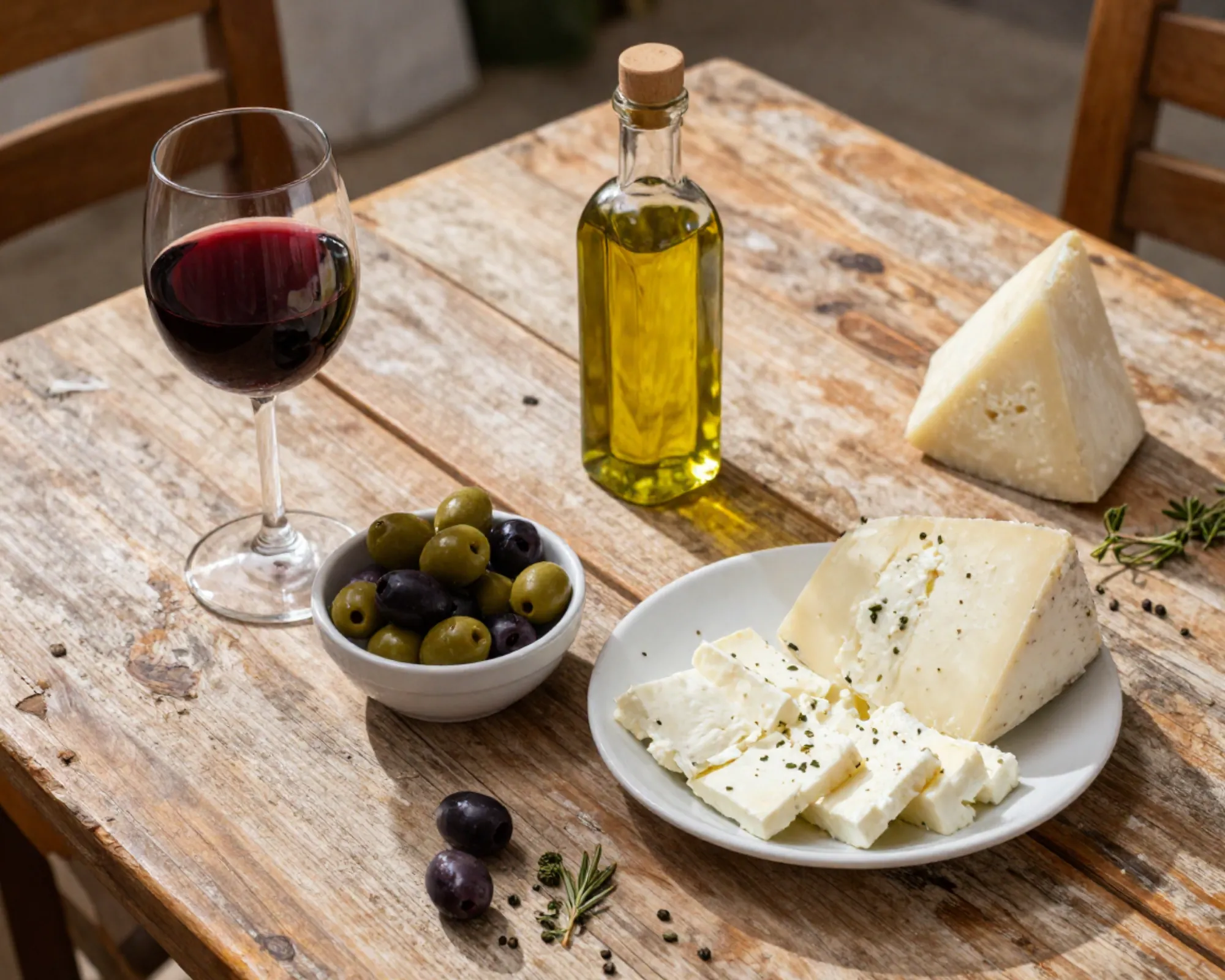 Heraklion’s Gastronomic Treasures: Wine, Olive Oil & Cheese