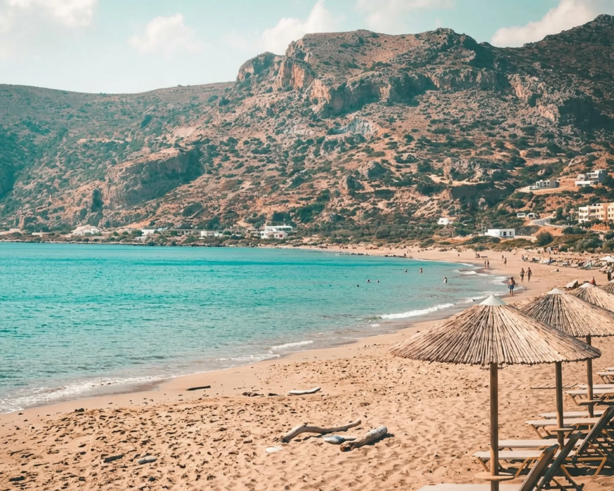 Libyan Breeze: A Nature Walk & Swimming in South Crete