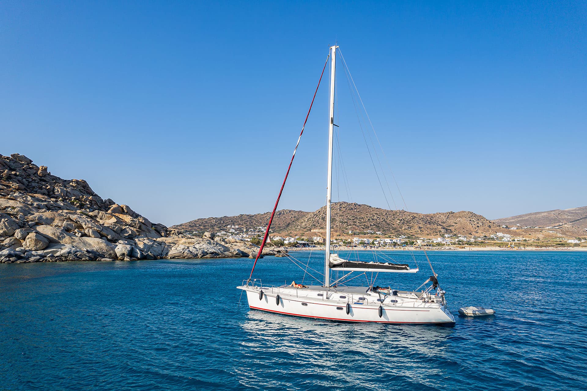 Daily Cruises on a 52 ft Sailing Boat