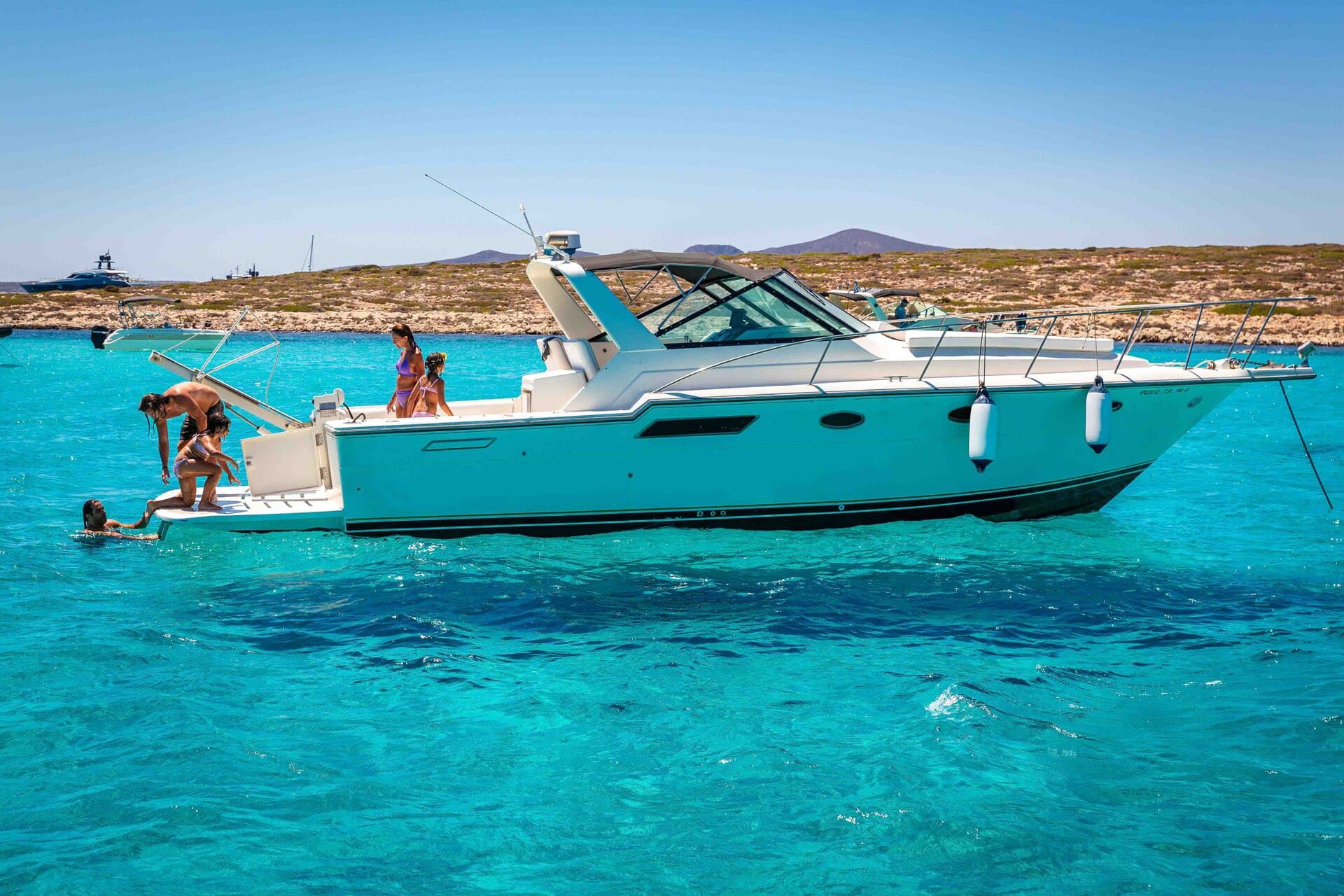 Paros Private Yacht Cruise from Piso Livadi